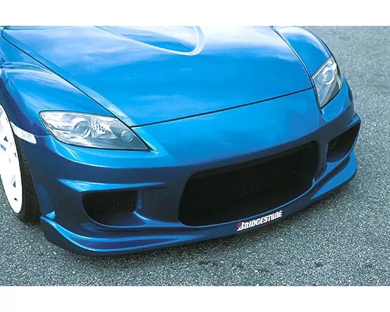 INGS N-Spec Front Bumper Hybrid Mazda RX-8 SE3P 03-11 - 00111-00101