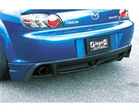 INGS N-Spec Rear Mud Guard FRP Mazda RX-8 03-11