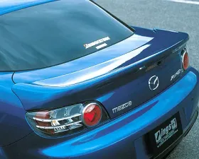 INGS N-Spec Rear Trunk Spoiler FRP Mazda RX-8 03-11