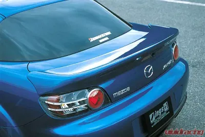 INGS N-Spec Rear Trunk Spoiler FRP Mazda RX-8 03-11 - 00111-00802