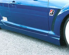 INGS N-Spec Side Skirts FRP Mazda RX-8 03-11