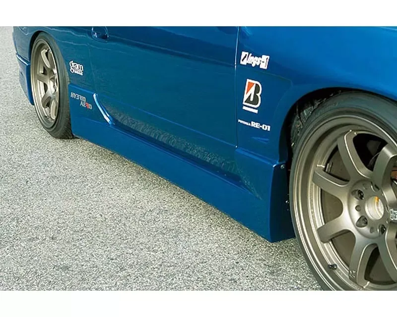INGS R-Spec Side Skirts FRP Nissan 240SX S13 JDM 89-94 - 00308-00202