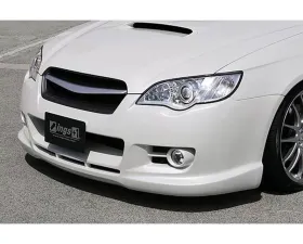 INGS LX Sport Front Bumper FRP Subaru Legacy BP5 D 07-09 / B4 6/06+