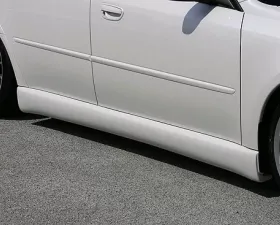 INGS LX Sport Side Skirts FRP Subaru Legacy 04-09