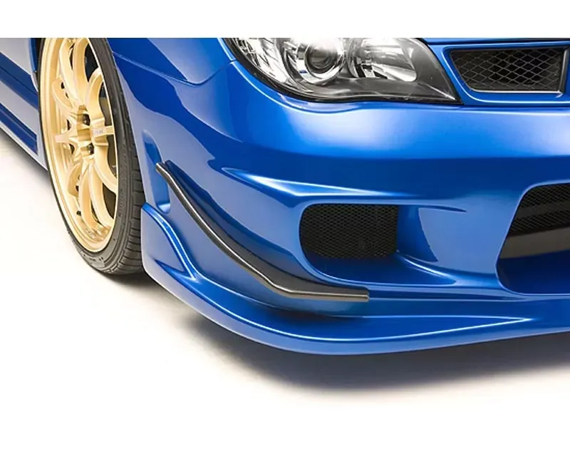 INGS N-Spec Front Carbon Canards Subaru WRX STI 2005-2007 - 00132-01103