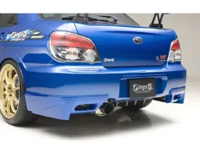 INGS N-Spec Rear Mud Guard FRP Subaru WRX STI 05-07