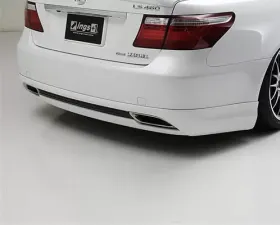INGS LX Sport Rear Half Spoiler FRP Lexus LS430 00-03