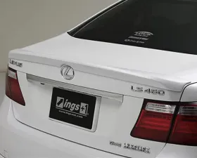 INGS LX Sport Rear Trunk Spoiler FRP Lexus LS430 00-03