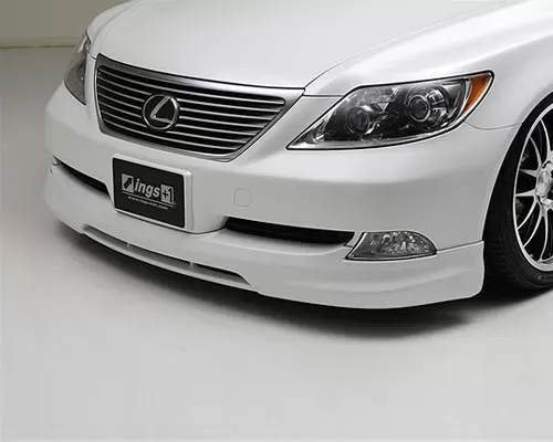 INGS LX Sport Front Half Spoiler FRP Lexus LS460 / LS600 06