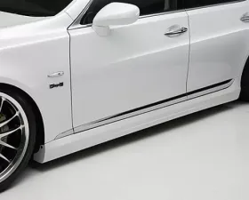 INGS LX Sport Side Skirts FRP Lexus LS430 00-06