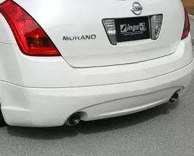 INGS LX Sport Rear Half Spoiler FRP Nissan Murano 02-08