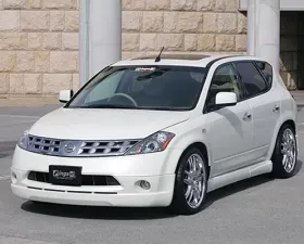INGS LX Sport 3 pc Body Kit FRP Nissan Murano 02-08