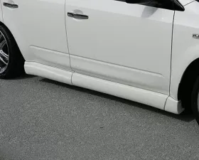 INGS LX Sport Side Skirts FRP Nissan Murano 02-08