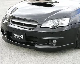 INGS LX Sport Front Bumper FRP Subaru Legacy BP5 A~C 04-06
