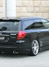 INGS LX Sport 3 pc Body Kit FRP Subaru Legacy BP5 A~C 04-06                                     - 00218-01802 - Image 2