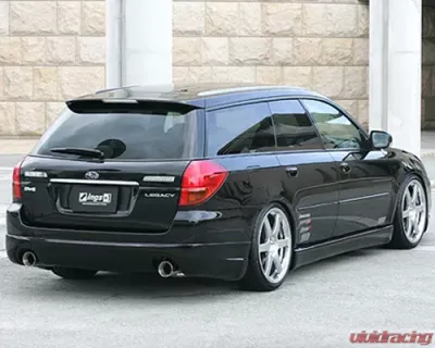 INGS LX Sport 3 pc Body Kit FRP Subaru Legacy BP5 A~C 04-06 - 00218-01802