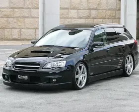 INGS LX Sport 3 pc Body Kit FRP Subaru Legacy BP5 A~C 04-06