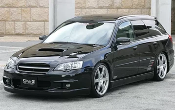 INGS LX Sport 3 pc Body Kit FRP Subaru Legacy BP5 D 07-09