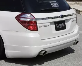 INGS LX Sport Rear Half Spoiler FRP Subaru Legacy 04-09