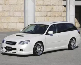 INGS LX Sport 3 pc Body Kit FRP Subaru Legacy BP5 D 07-09