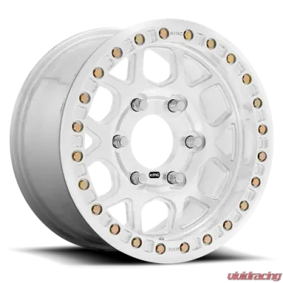 KMC KM444 Beadlock Wheel 17x9 Blank -12mm Raw Machined - KM4447900L512N