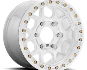 KMC KM444 Beadlock Wheel 17x9 Blank 0mm Raw Machined