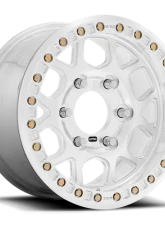 KMC KM444 Beadlock Wheel 17x9 Blank -12mm Raw Machined                                     - KM4447900M512N - Image 3