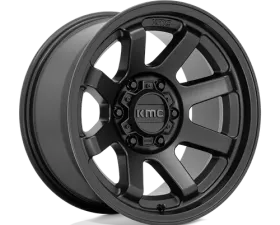 KMC KM723 Trail Wheel 17x8.5 6x135 +0mm Satin Black