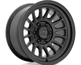 KMC KM724 Impact OL Wheel 17x8.5 5x5.0 +0mm Satin Black