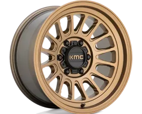 KMC KM724 Impact OL Wheel 17x8.5 6x135 +0mm Matte Bronze