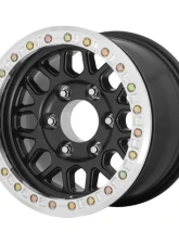 KMC Grenade Desert Wheel 17x8.5 BLANK 0mm Satin Black                                     - KM2347850L700 - Image 3