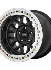 KMC Grenade Crawl Wheel 20x10 Blank -48mm Satin Black                                     - KM2352100M748N - Image 3