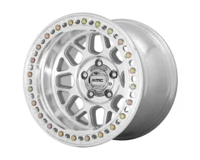 KMC KM235 Grenade Crawl Wheel 17x8.5 6X165.1 0mm Machined