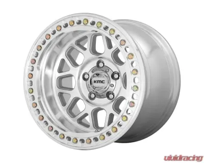 KMC KM235 Grenade Crawl Wheel 17x8.5 6X165.1 0mm Machined - KM23578591500