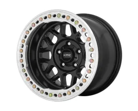 KMC KM235 Grenade Crawl Wheel 17x8.5 6X165.1 0mm Satin Black