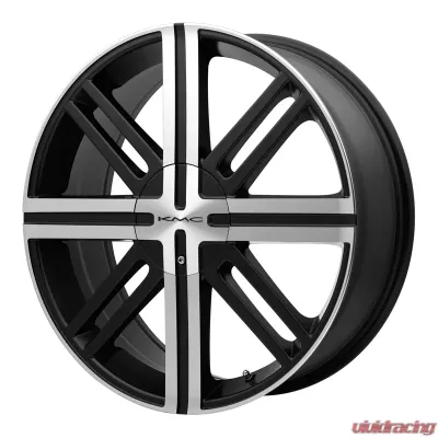 KMC KM675 Splice CA 18x7 5x120.00 35 - KM67587049735