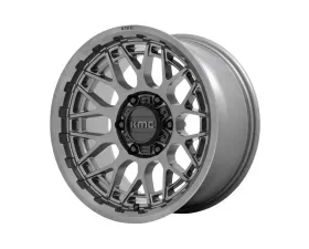 Kmc KM722 Technic Wheel 20x9 5x127 18mm Anthracite