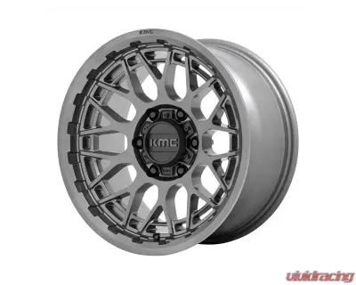 Kmc KM722 Technic Wheel 20x9 5x127 18mm Anthracite - KM72229050418