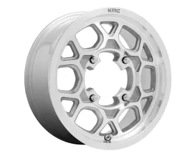 KMC Powersports KS133 Mesa Lite Wheel 15x6 4X137 38mm Machined