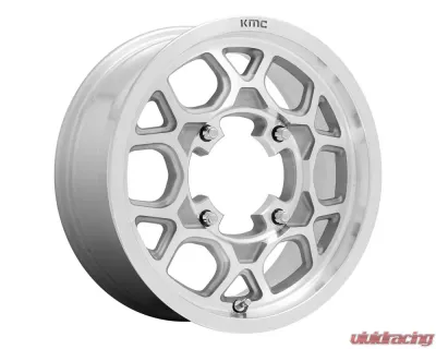 KMC Powersports KS133 Mesa Lite Wheel 15x6 4X137 38mm Machined - KS13356048538