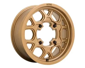 KMC Powersports KS133 Mesa Lite Wheel 15x6 4X137 38mm Matte Bronze