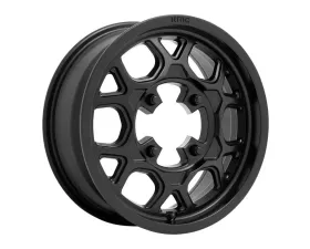 KMC Powersports KS133 Mesa Lite Wheel 15x6 4X137 38mm Satin Black