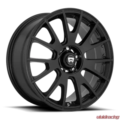 Motegi MR118 MS7 Wheel 17x8 5x112 +32mm Matte Black - MR11878056732US