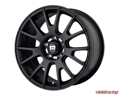 Motegi MR118 Wheel 18x8 5x5x100 +45mm Matte Black - MR11888051745