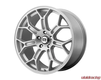 Motegi MR120 Techno Mesh S Wheel 19x10 5x5x120.65 +79mm Race Silver - MR12091034479