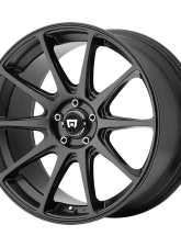 Motegi MR127 Wheel 17x8 5x5x114.3 +38mm Satin Black                                     - MR12778012738 - Image 3