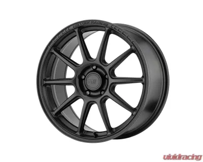 Motegi MR140 Wheel 18x8.5 5x5x100 +45mm Satin Black - MR14088551745