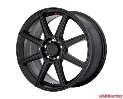 Motegi MR142 CS8 Wheel 17x7 5x5x112/5x114.3 +40mm Satin Black - MR14277046740