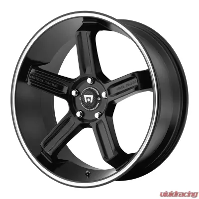Motegi MR122 Satin Black w/Machined Stripe 18x9 4x100/4x114.3 45 - MR12289098745