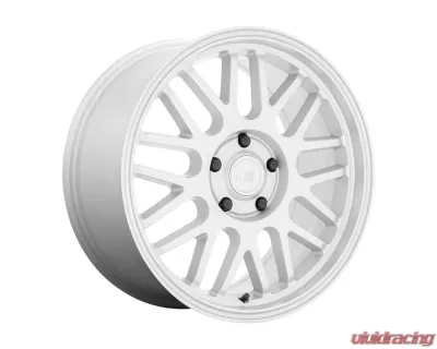 Motegi MR144 M9 Wheel 17x8 5X100 40mm Hyper Silver - MR14478051440